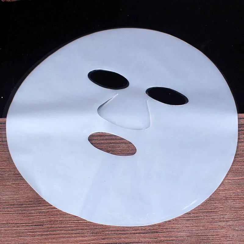 Beauty Salon Plastic Spa Tools Transparent Mask