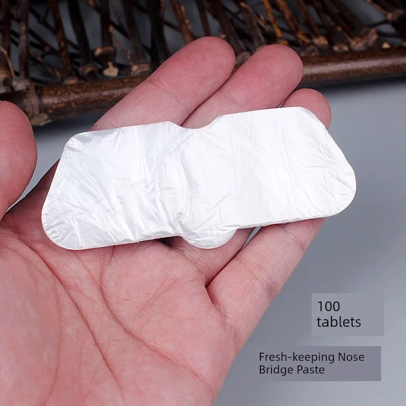 Beauty Salon Plastic Spa Tools Transparent Mask