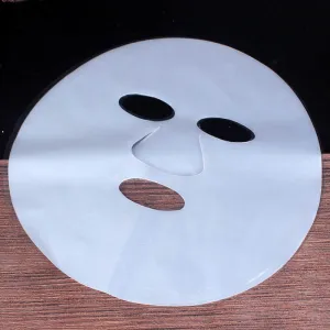 Beauty Salon Plastic Spa Tools Transparent Mask