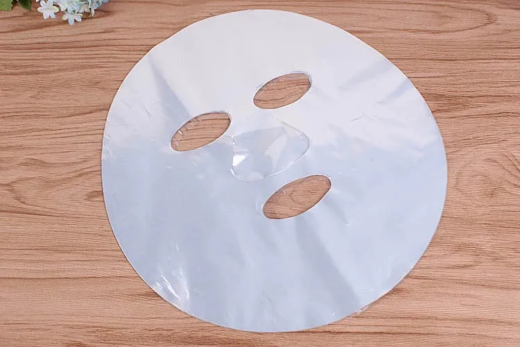 Beauty Salon Plastic Spa Tools Transparent Mask