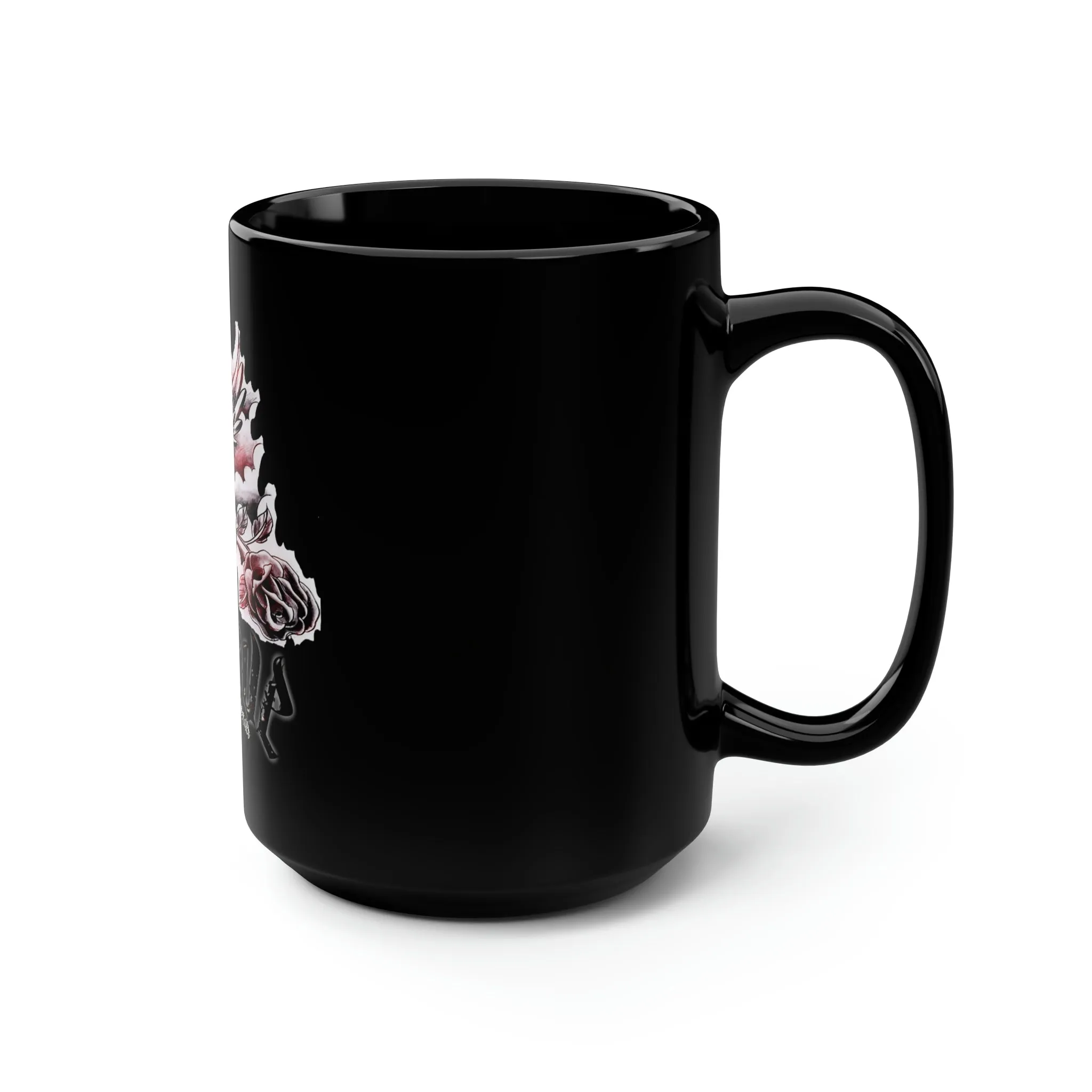 Believe E.L. Black Mug, 15oz