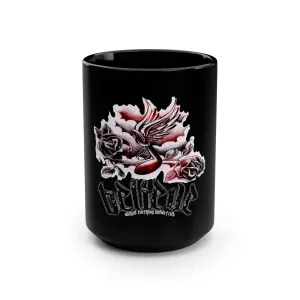 Believe E.L. Black Mug, 15oz
