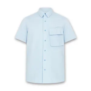 Belstaff - Scale SS Shirt in Sky Blue