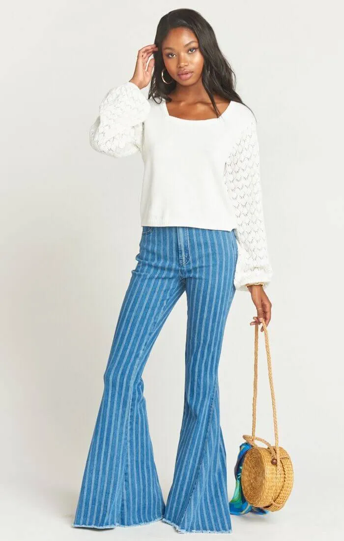 Berkeley Zip Up Bells Fountain Stripe