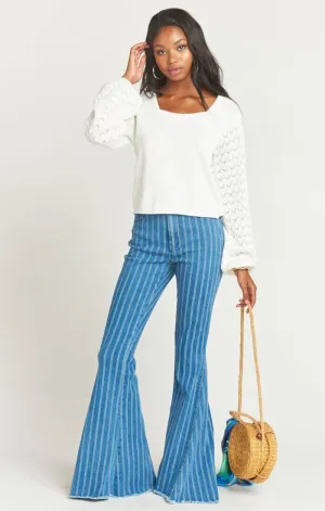 Berkeley Zip Up Bells Fountain Stripe