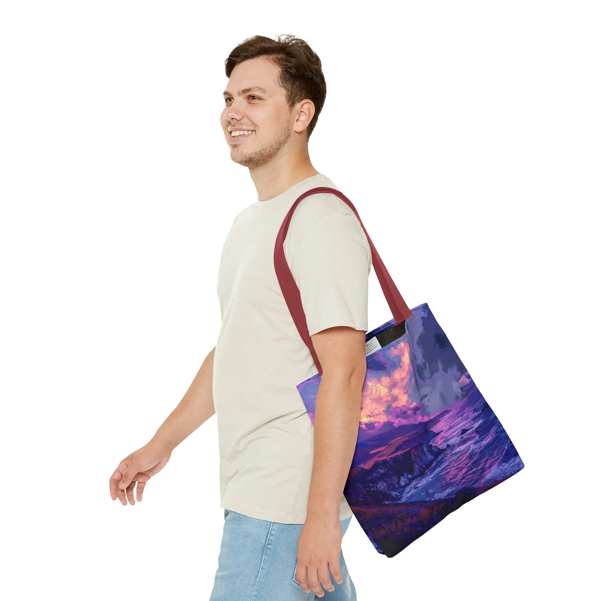 Big Sur 1 Tote Bag
