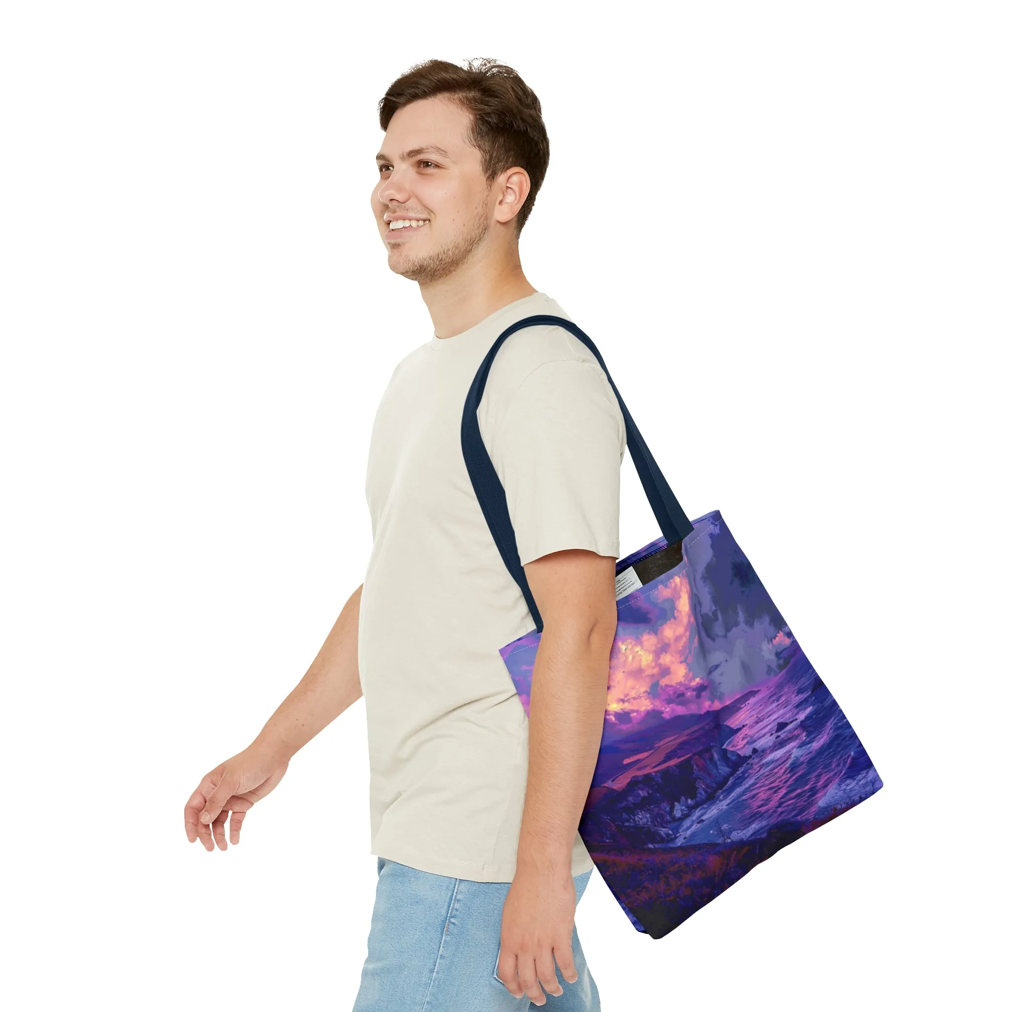 Big Sur 1 Tote Bag