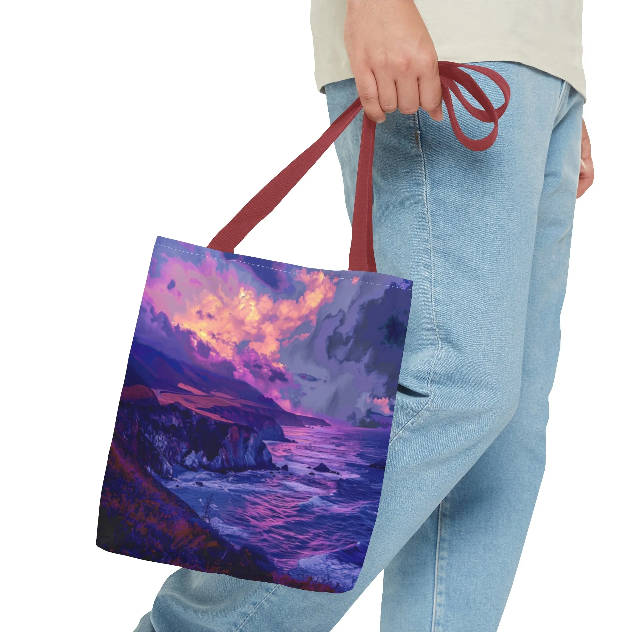 Big Sur 1 Tote Bag
