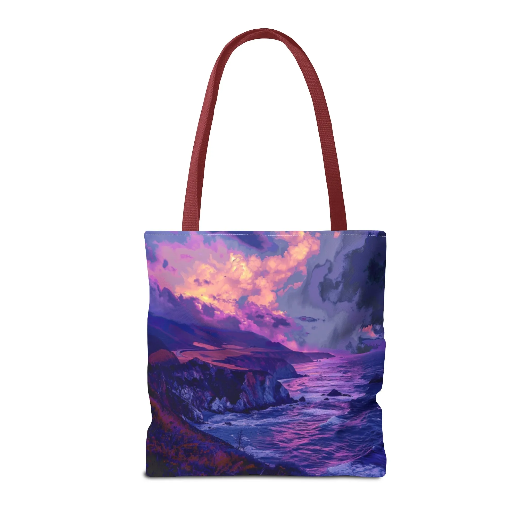 Big Sur 1 Tote Bag