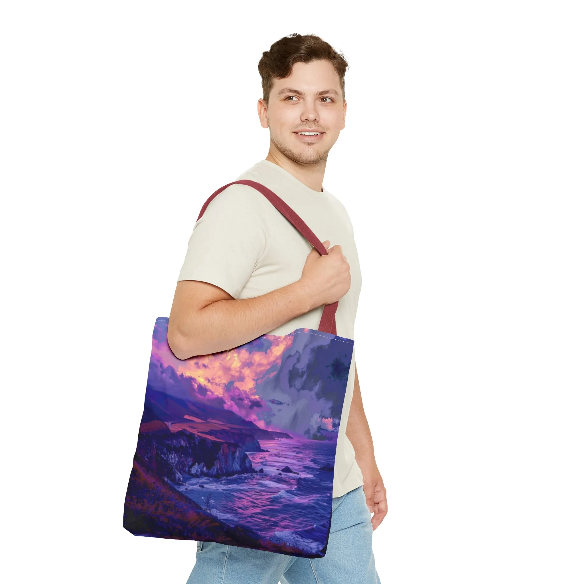 Big Sur 1 Tote Bag