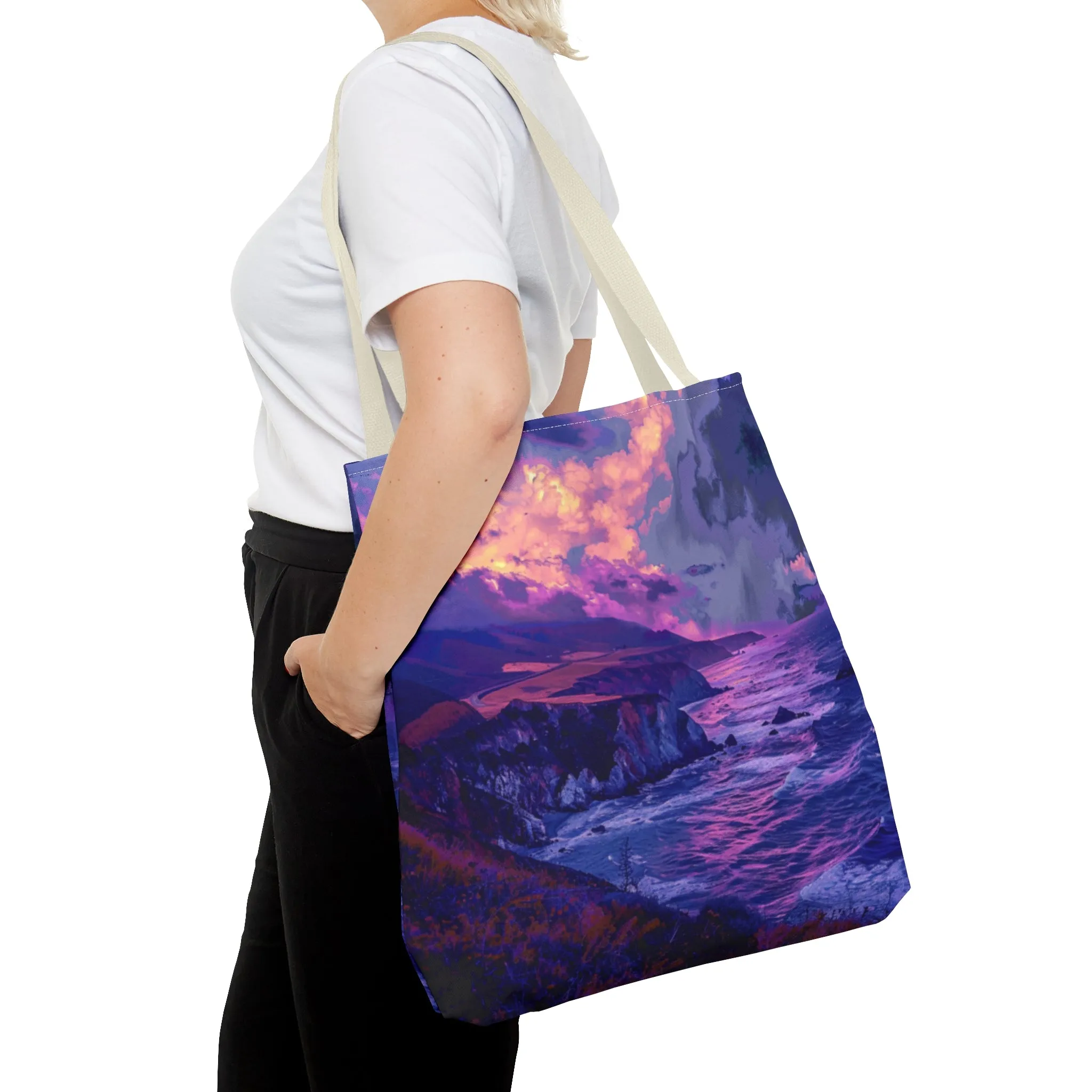 Big Sur 1 Tote Bag