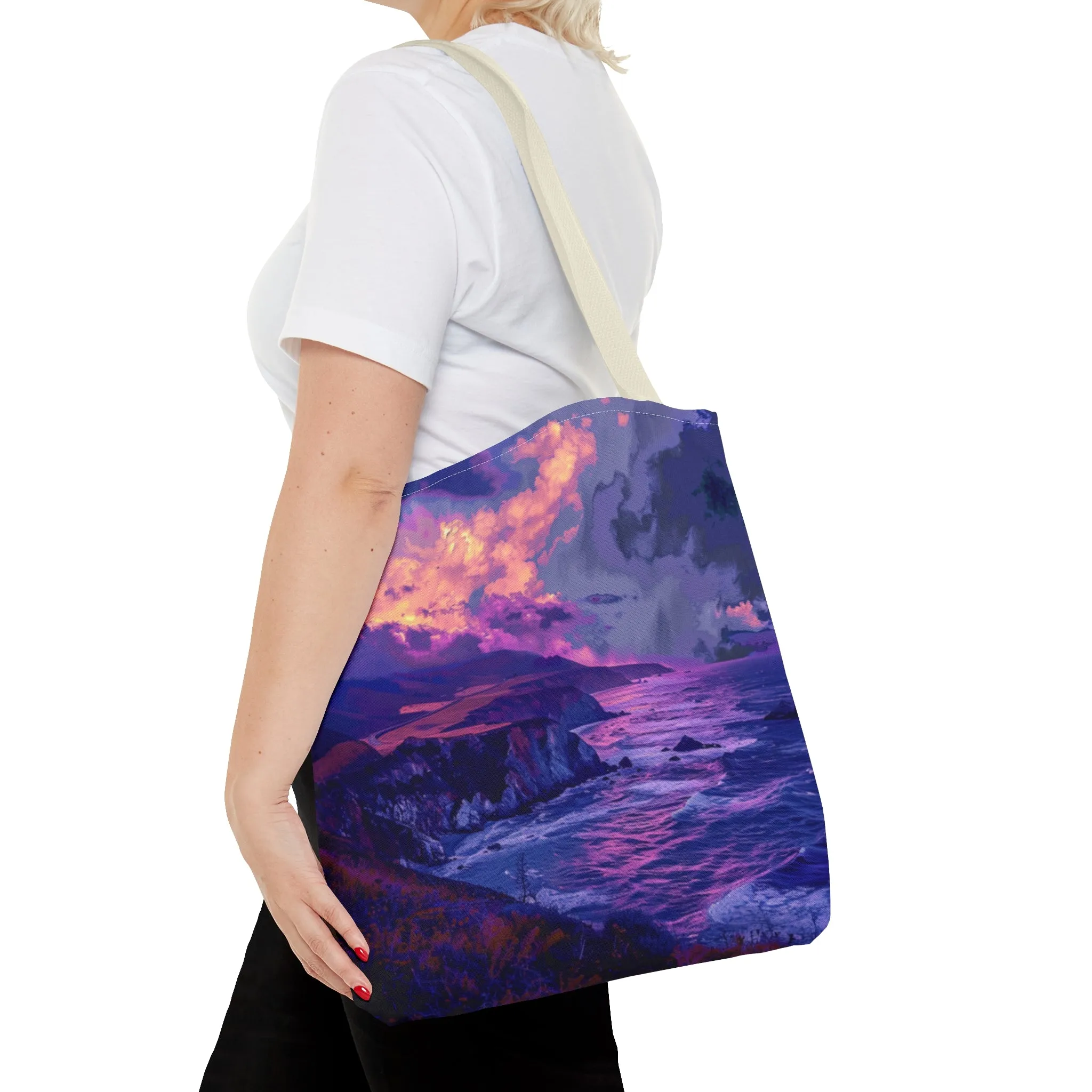 Big Sur 1 Tote Bag