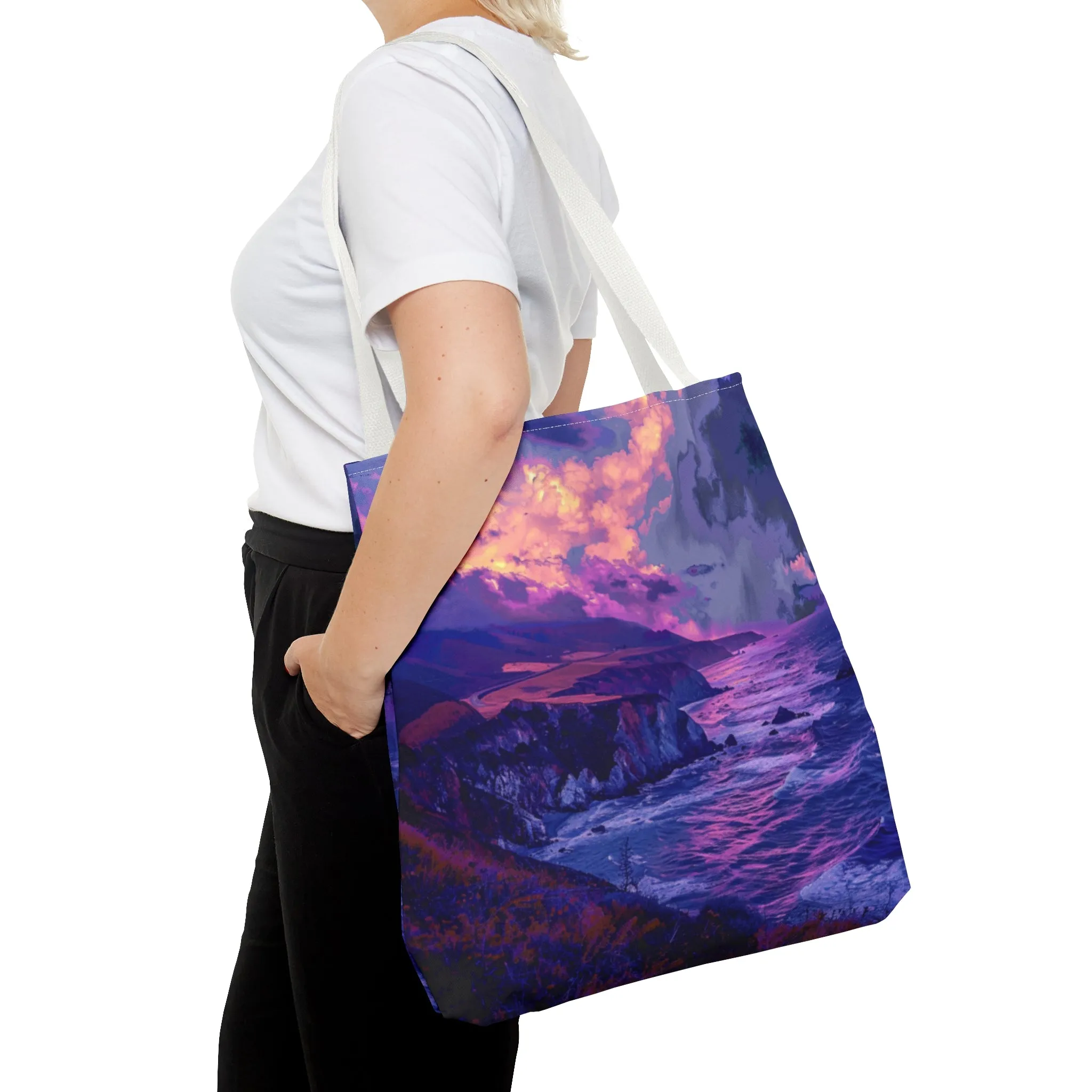 Big Sur 1 Tote Bag