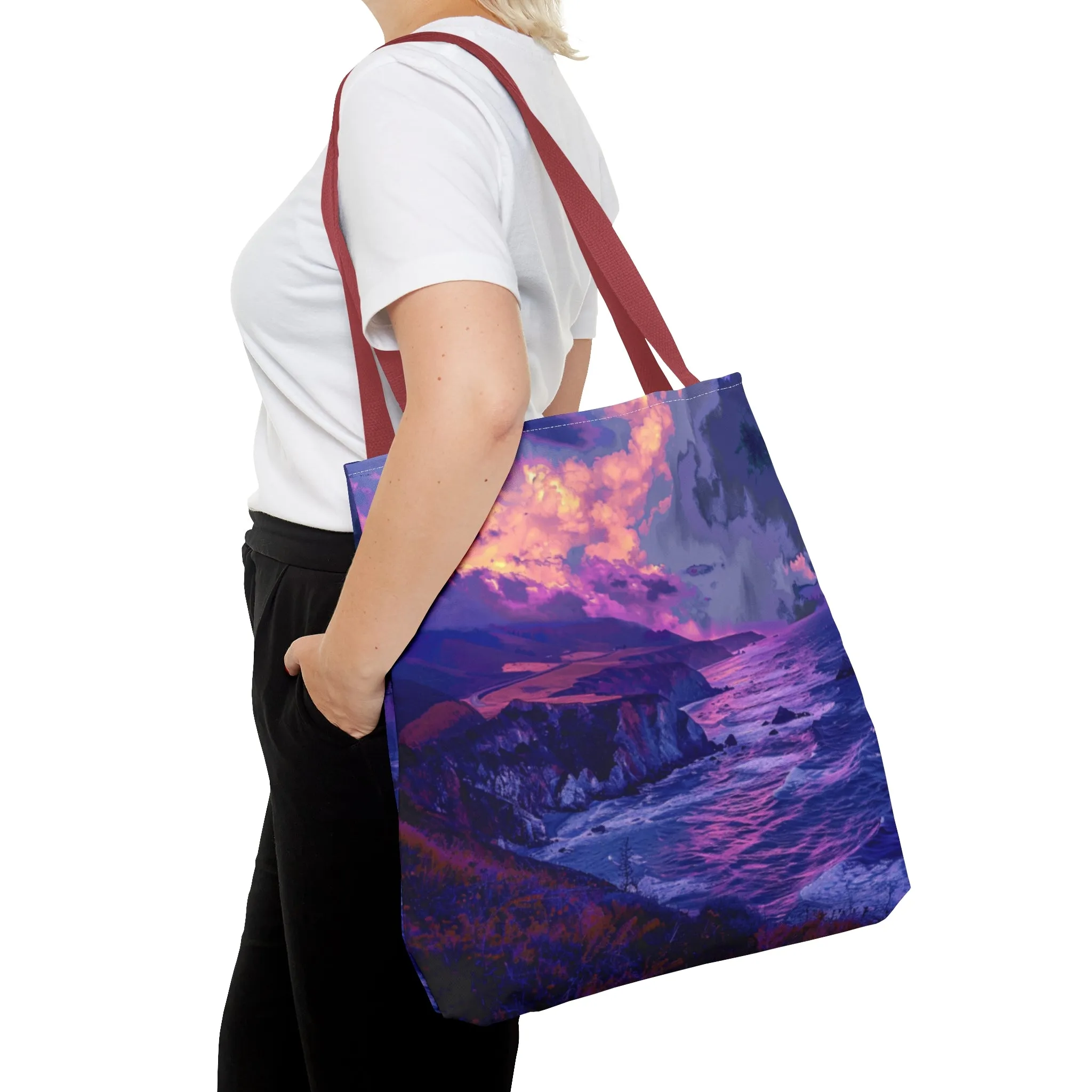 Big Sur 1 Tote Bag