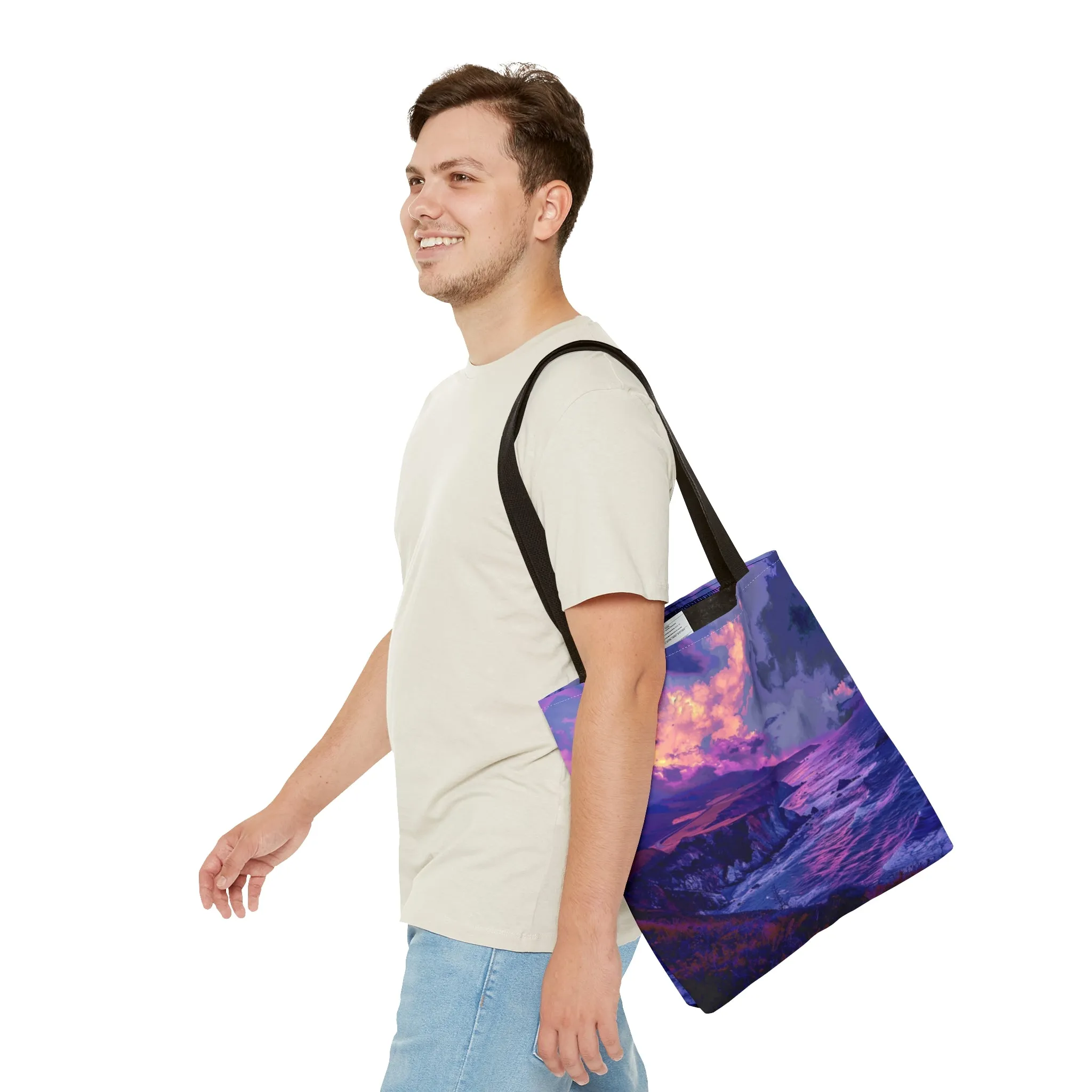 Big Sur 1 Tote Bag