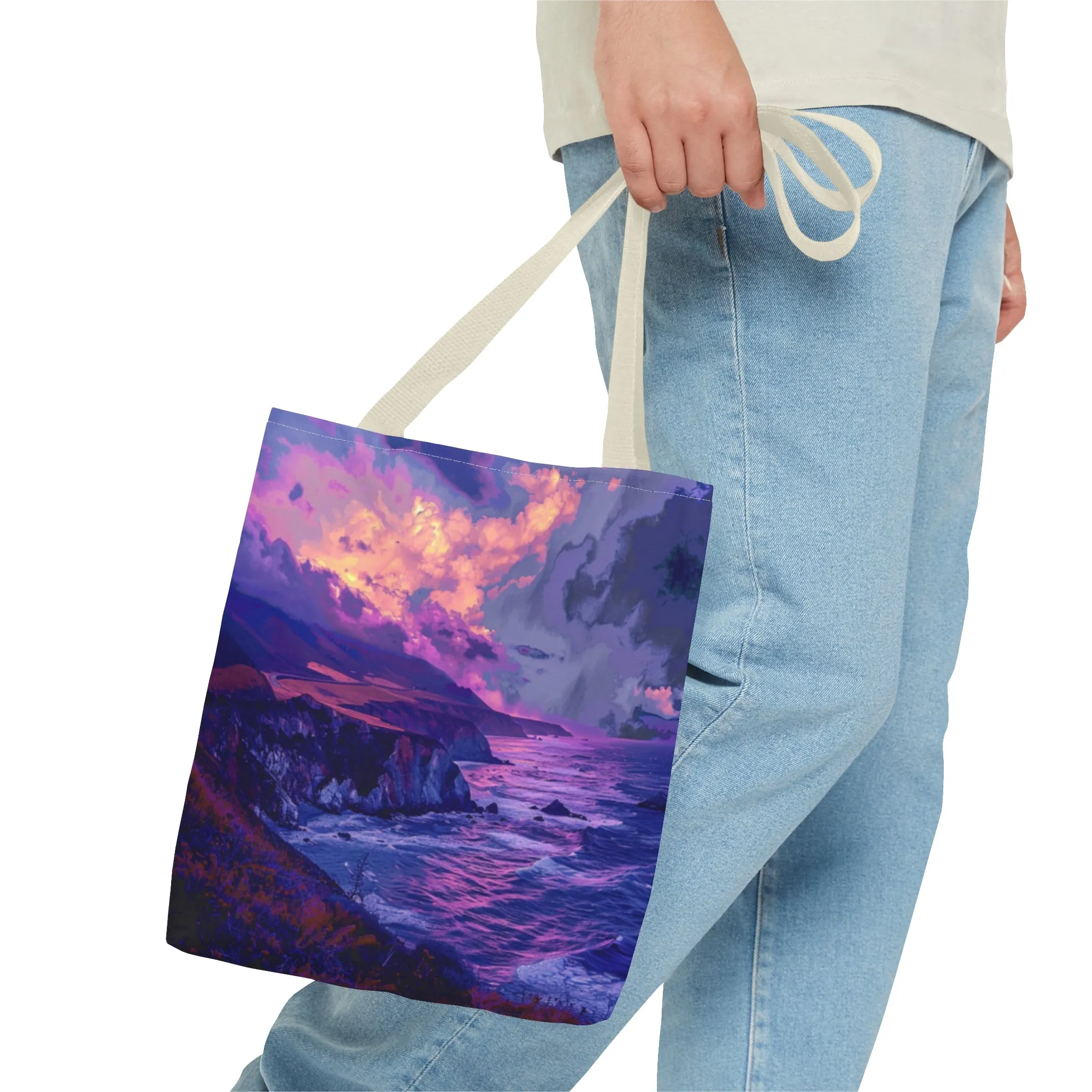 Big Sur 1 Tote Bag