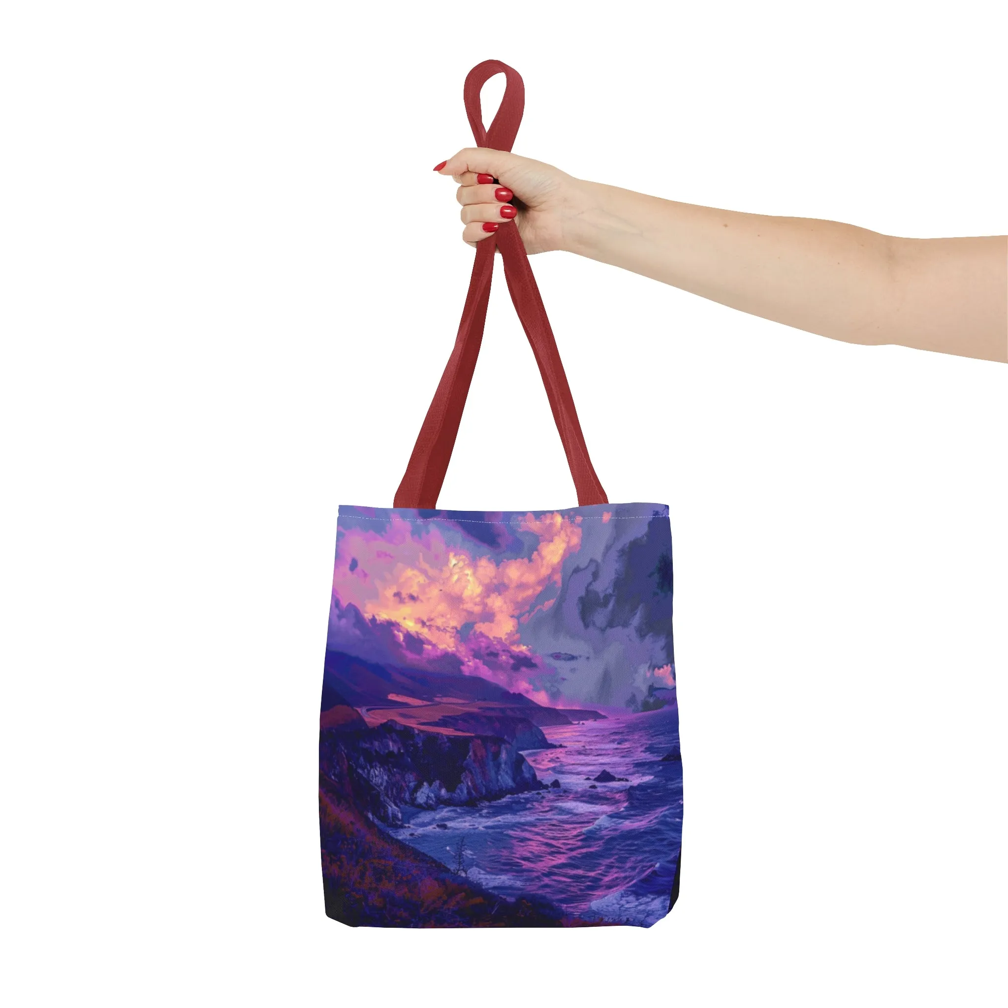 Big Sur 1 Tote Bag