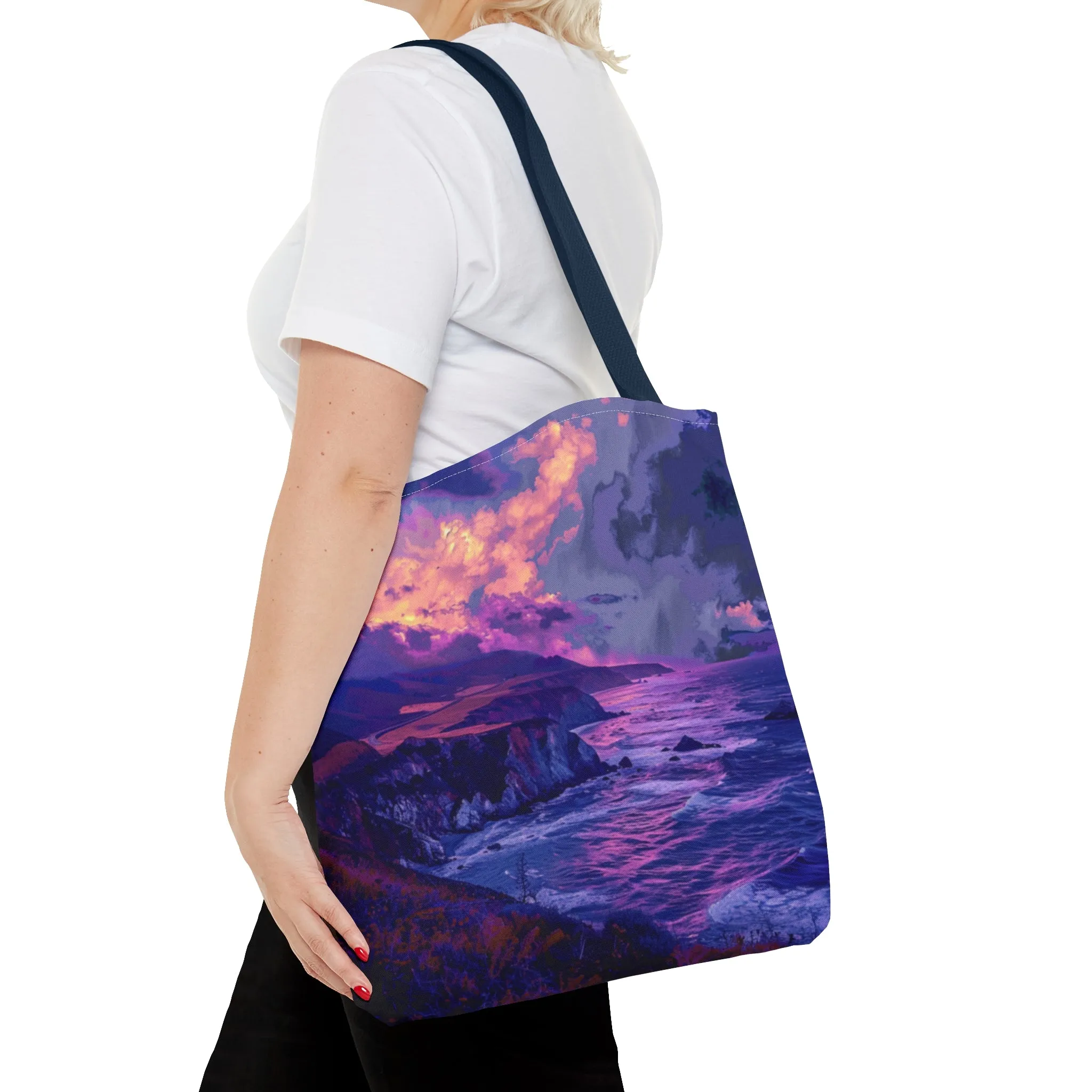 Big Sur 1 Tote Bag