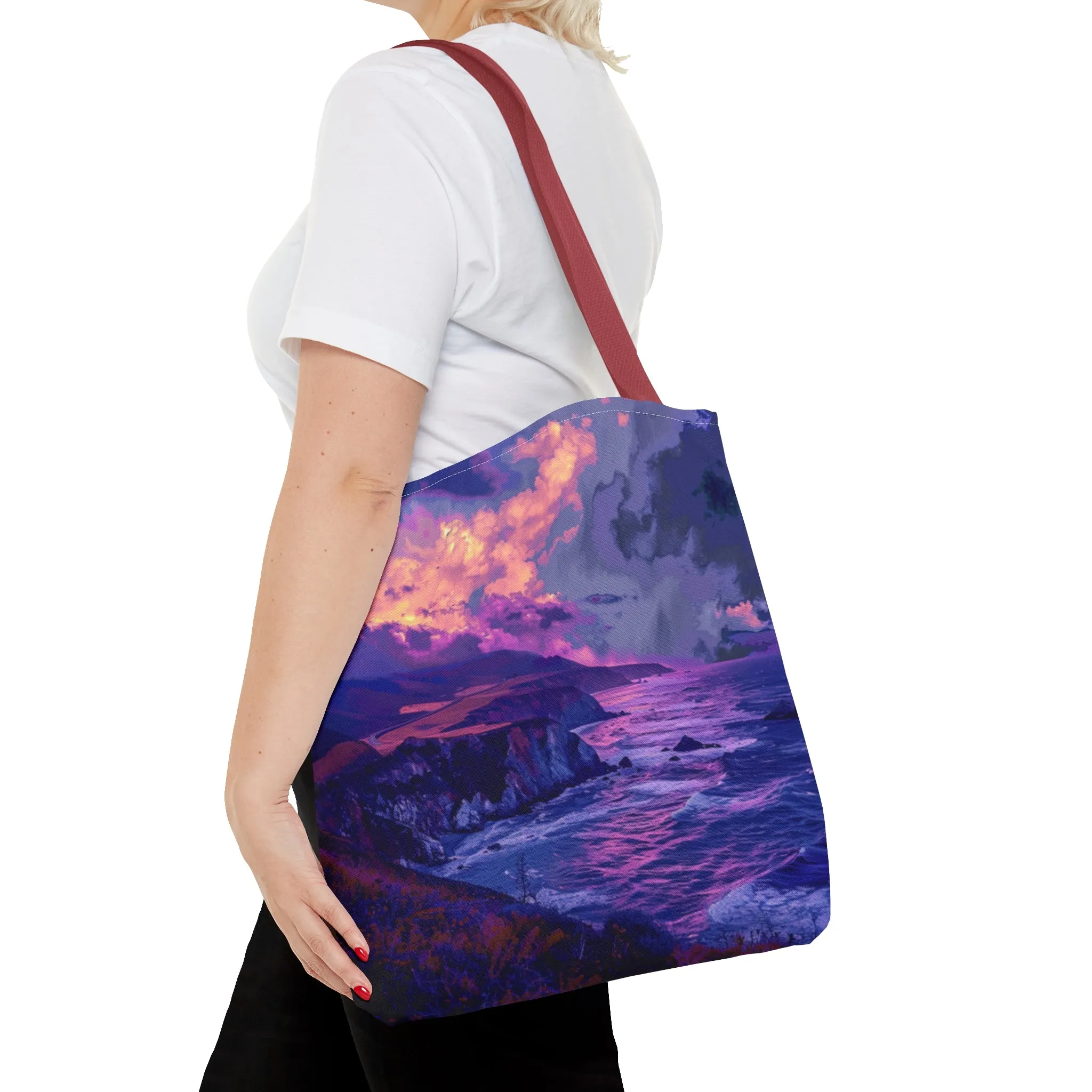 Big Sur 1 Tote Bag