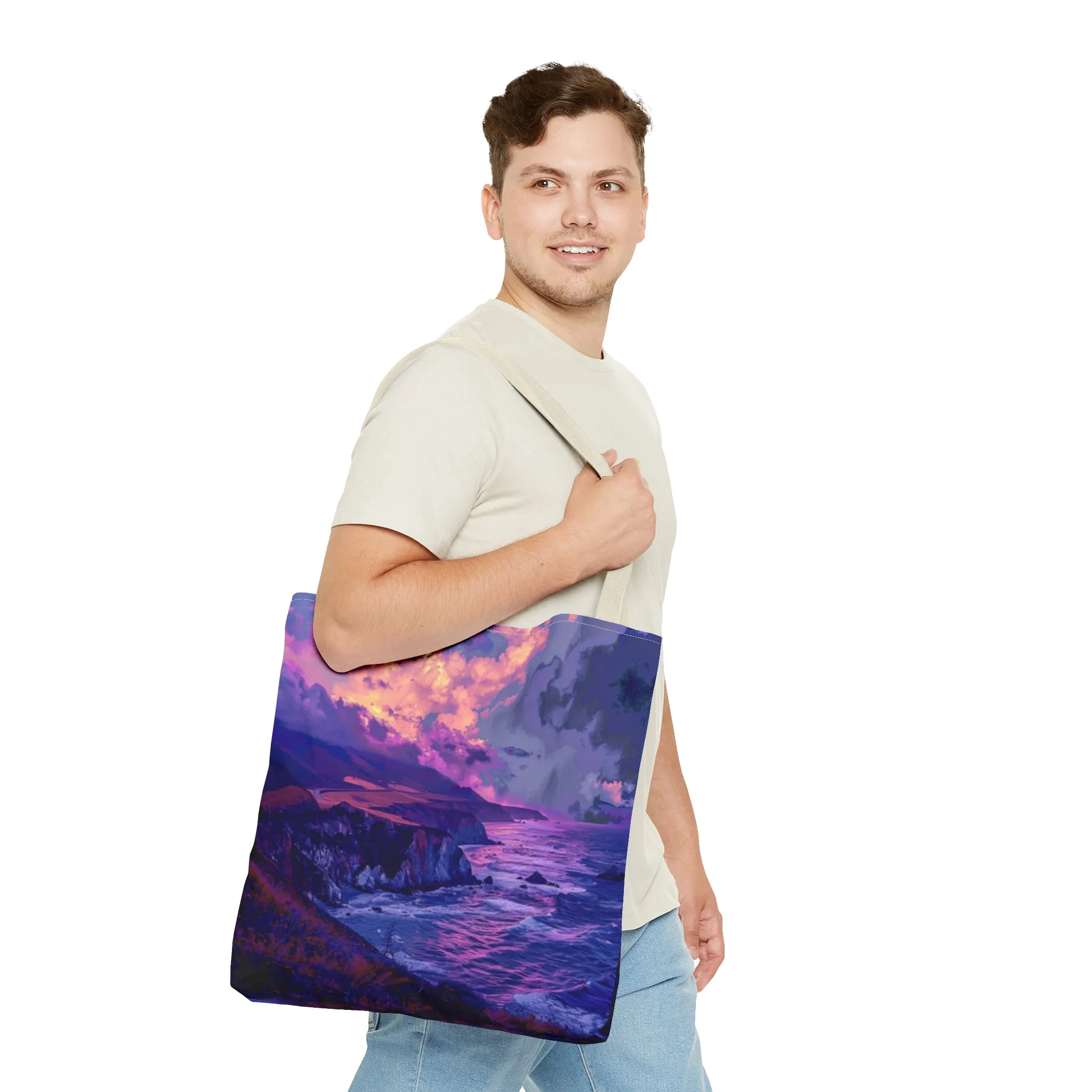 Big Sur 1 Tote Bag