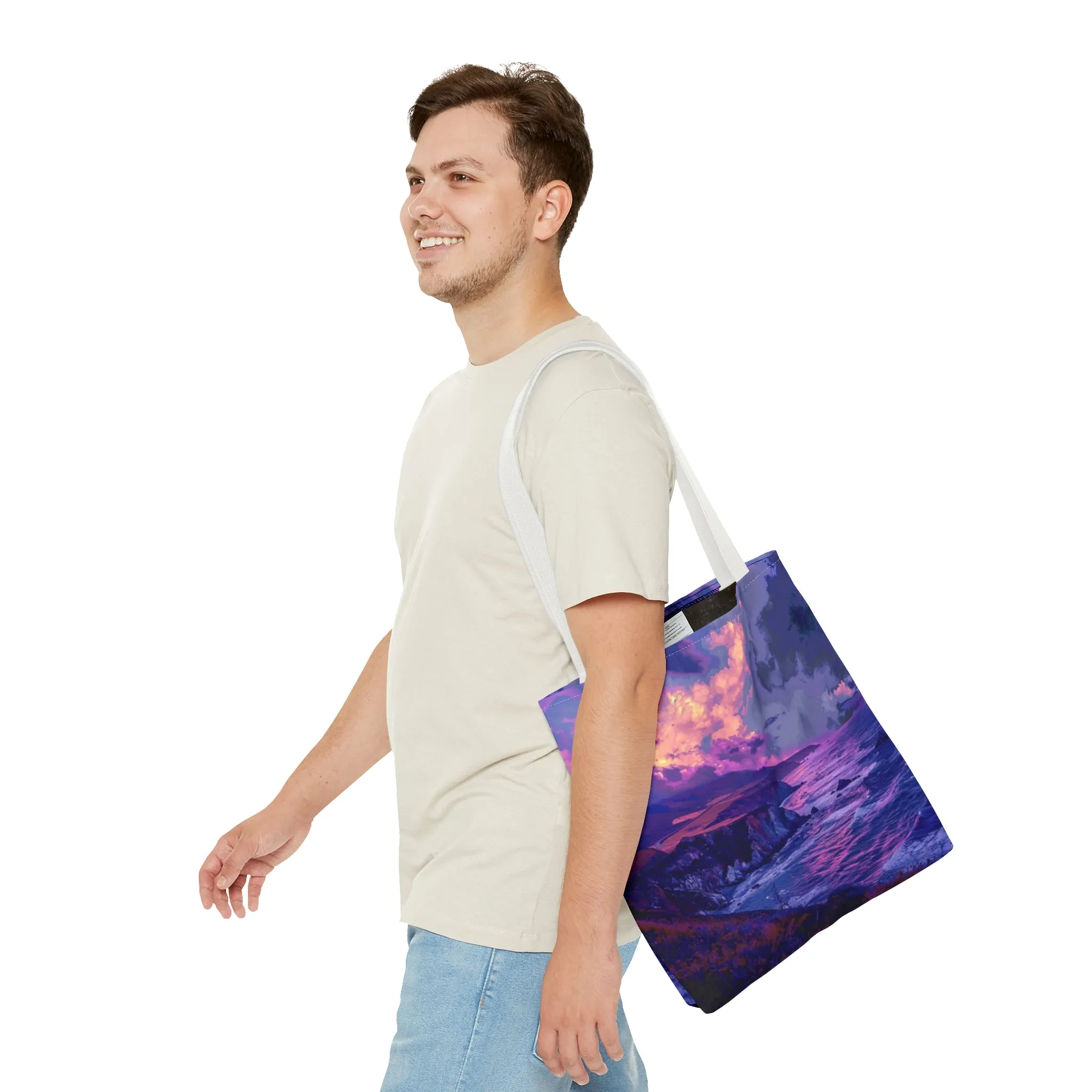 Big Sur 1 Tote Bag