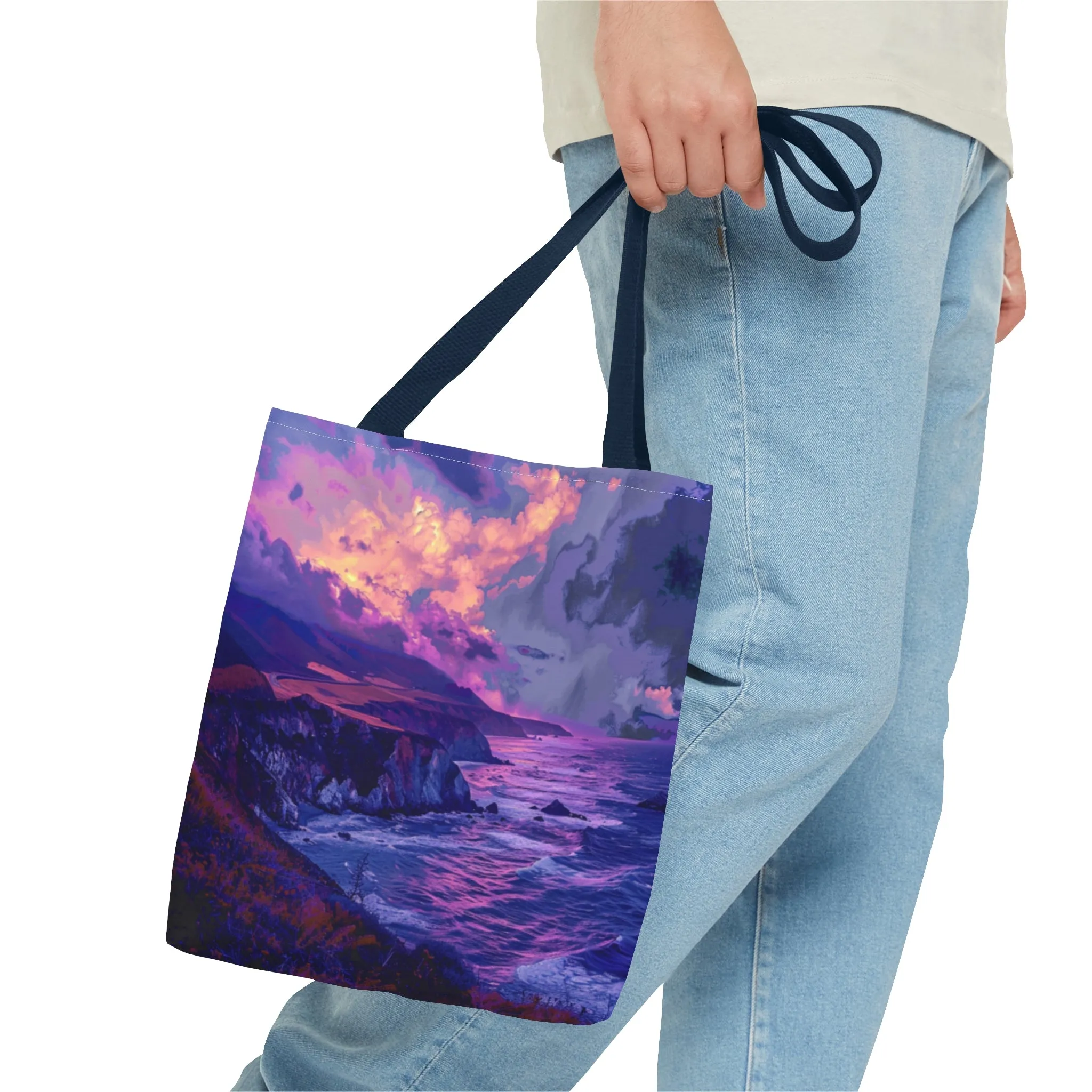 Big Sur 1 Tote Bag