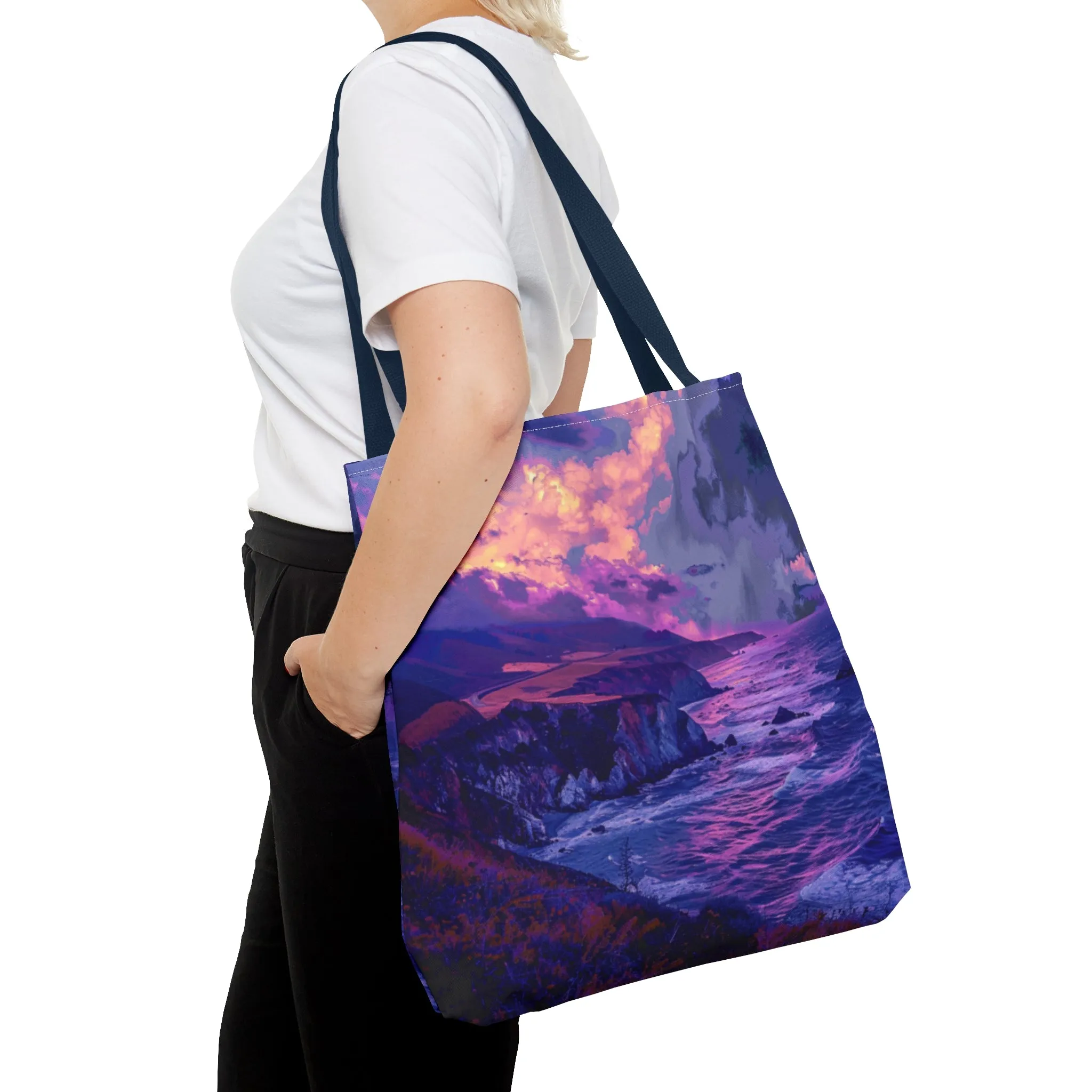 Big Sur 1 Tote Bag