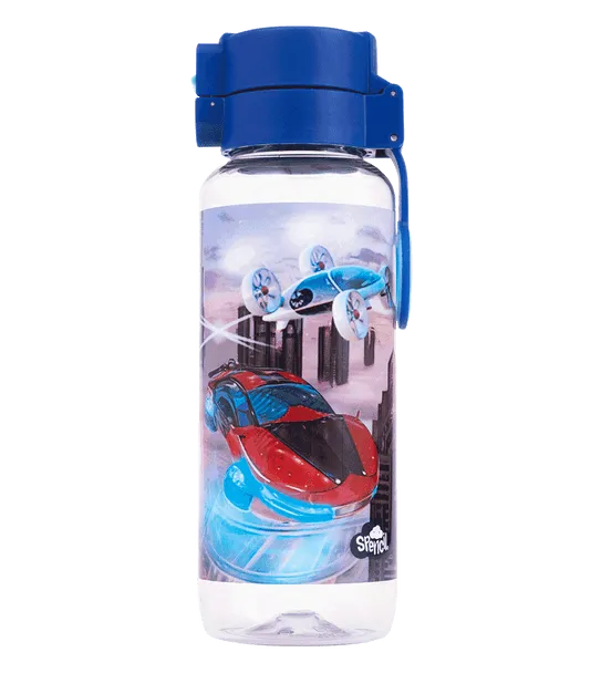Big Water Bottle - Flying Cars