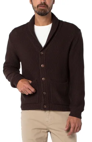 Birdseye Stitch Cardigan