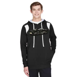 Bitcoin Lambo 365 Performance Hoodie