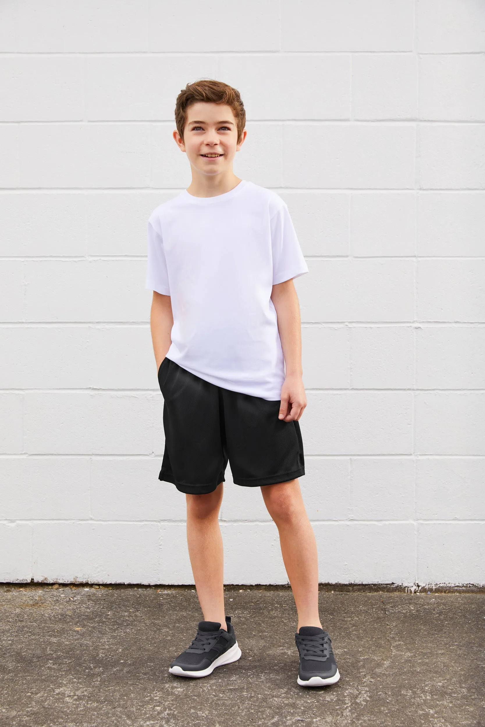 Biz Collection ST2020B Kids Bizcool Shorts