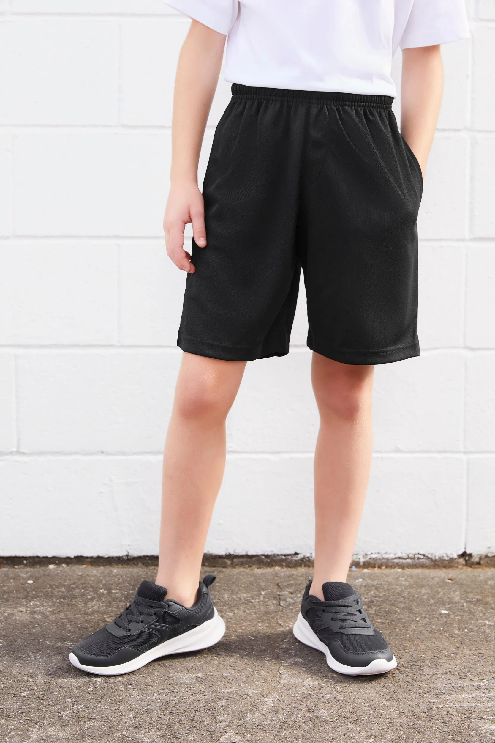 Biz Collection ST2020B Kids Bizcool Shorts