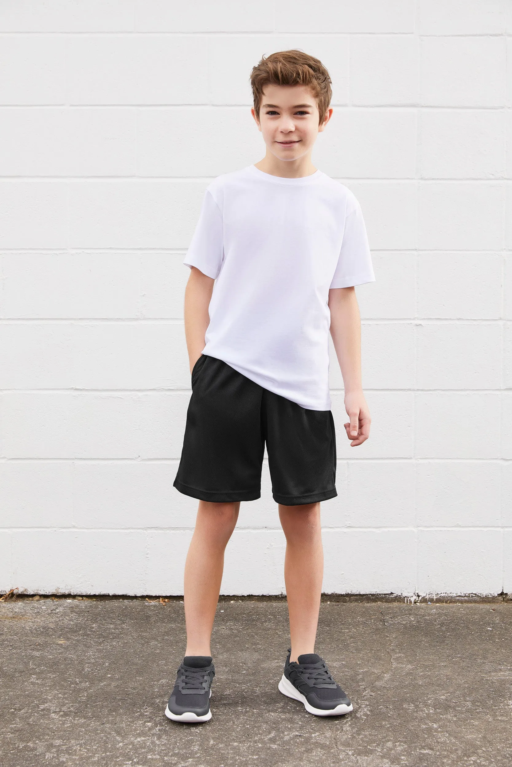 Biz Collection ST2020B Kids Bizcool Shorts