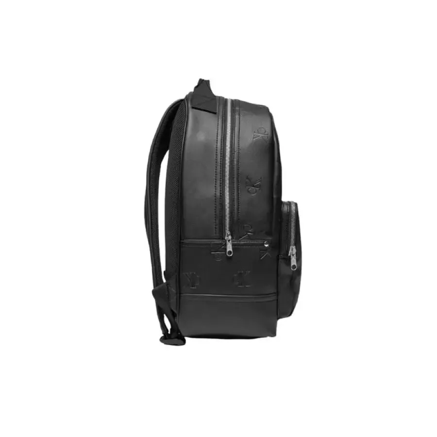 Black Leather Backpack