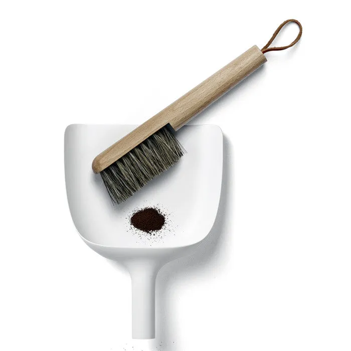 Black Sweeper & Dustpan Set