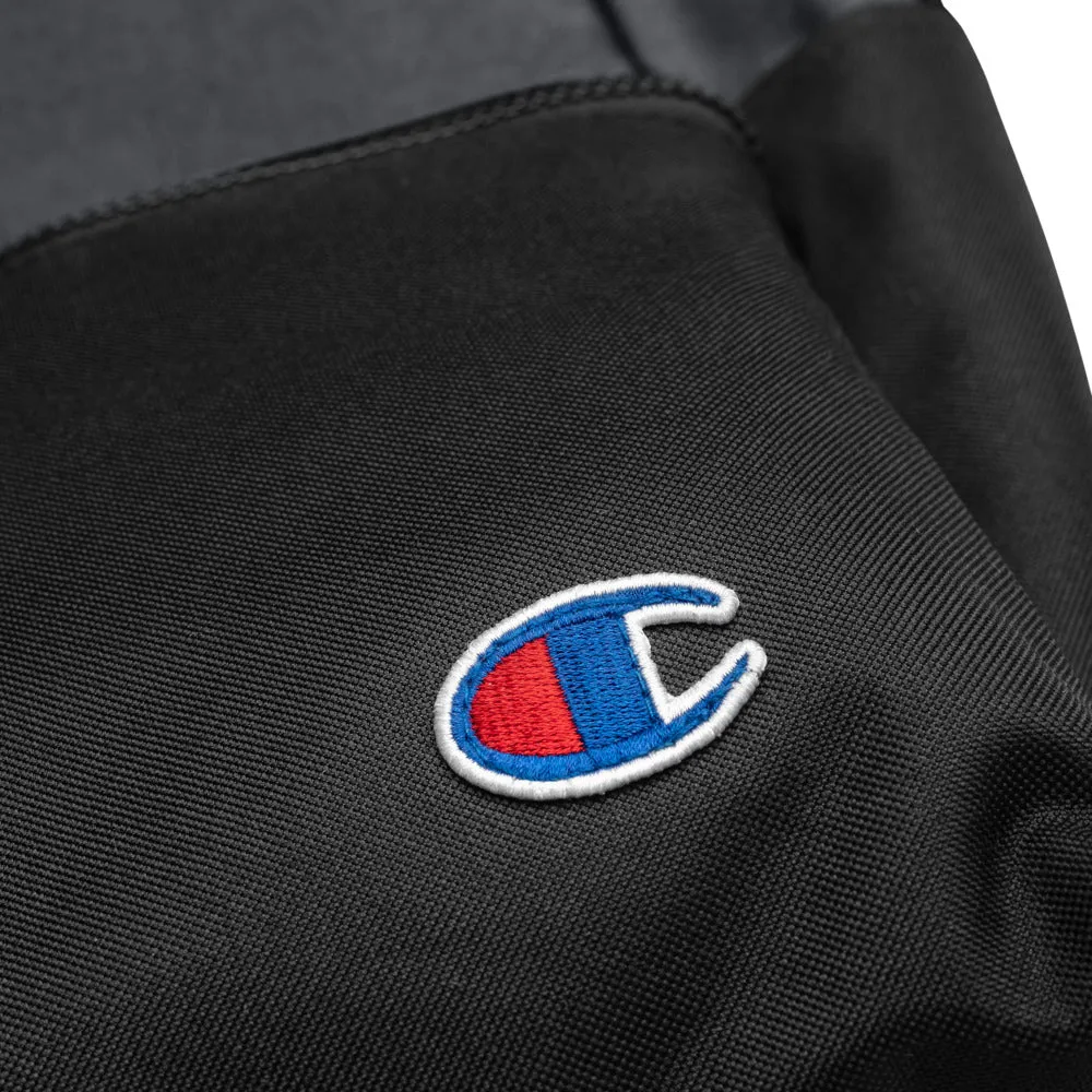 Black Women Lives Matter Embroidered Champion Backpack