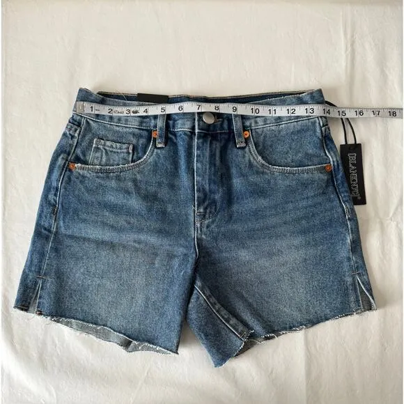 Blank NYC The Perry Mom Shorts in Good Vibrations Shorts Size 24
