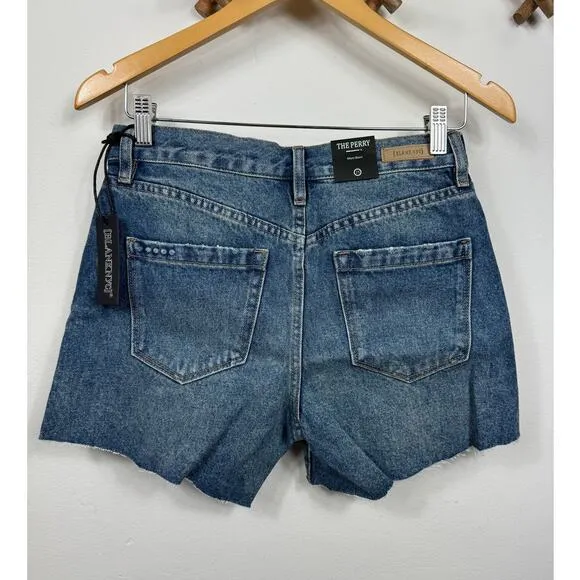 Blank NYC The Perry Mom Shorts in Good Vibrations Shorts Size 24