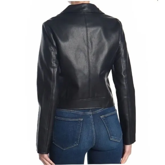 BLANK NYC Faux Leather Moto Jacket!