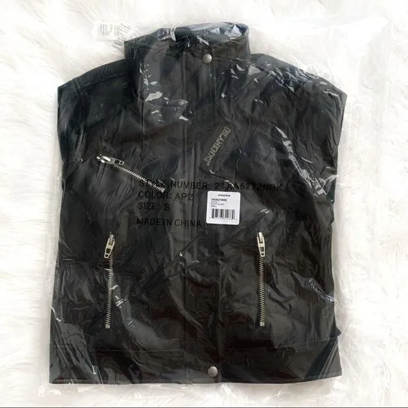 BLANK NYC Faux Leather Moto Jacket!