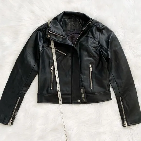 BLANK NYC Faux Leather Moto Jacket!