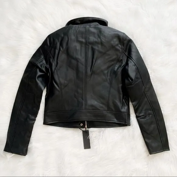 BLANK NYC Faux Leather Moto Jacket!