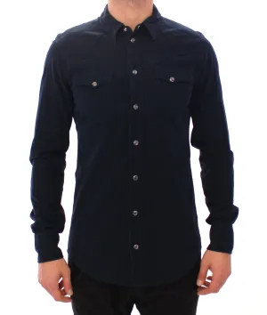 Blue Manchester SICILIA Normal Fit Casual Shirt