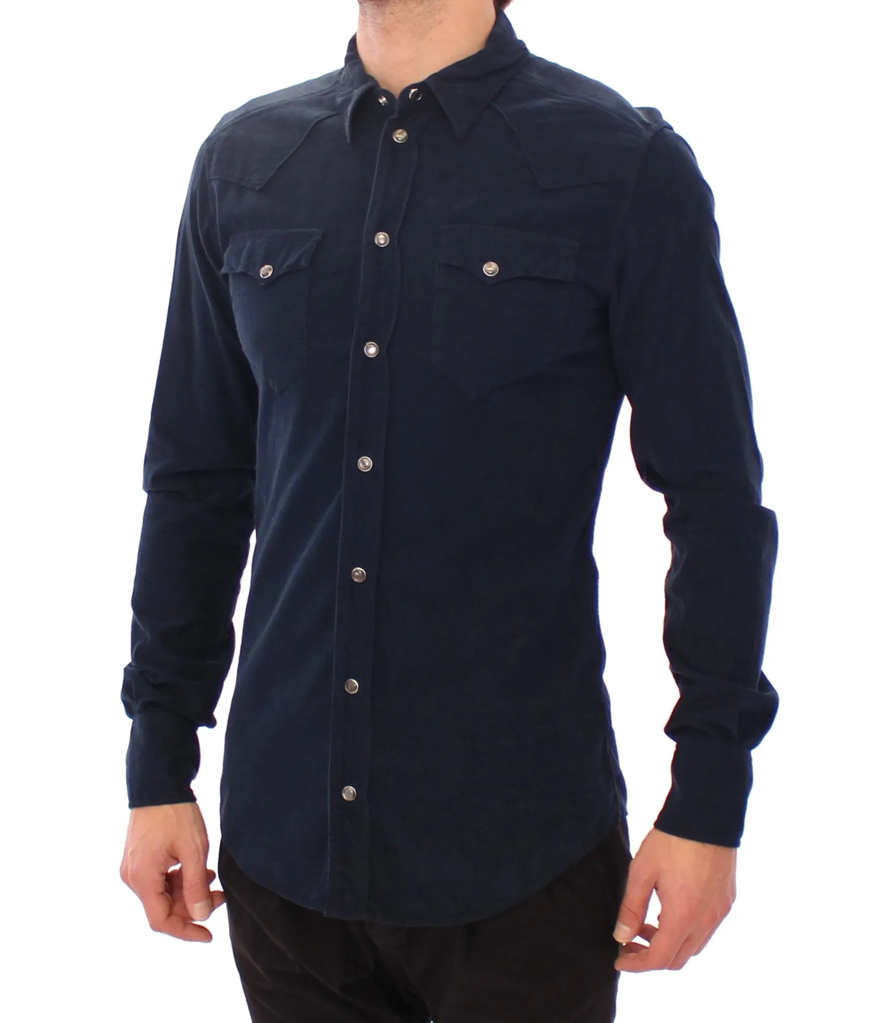 Blue Manchester SICILIA Normal Fit Casual Shirt