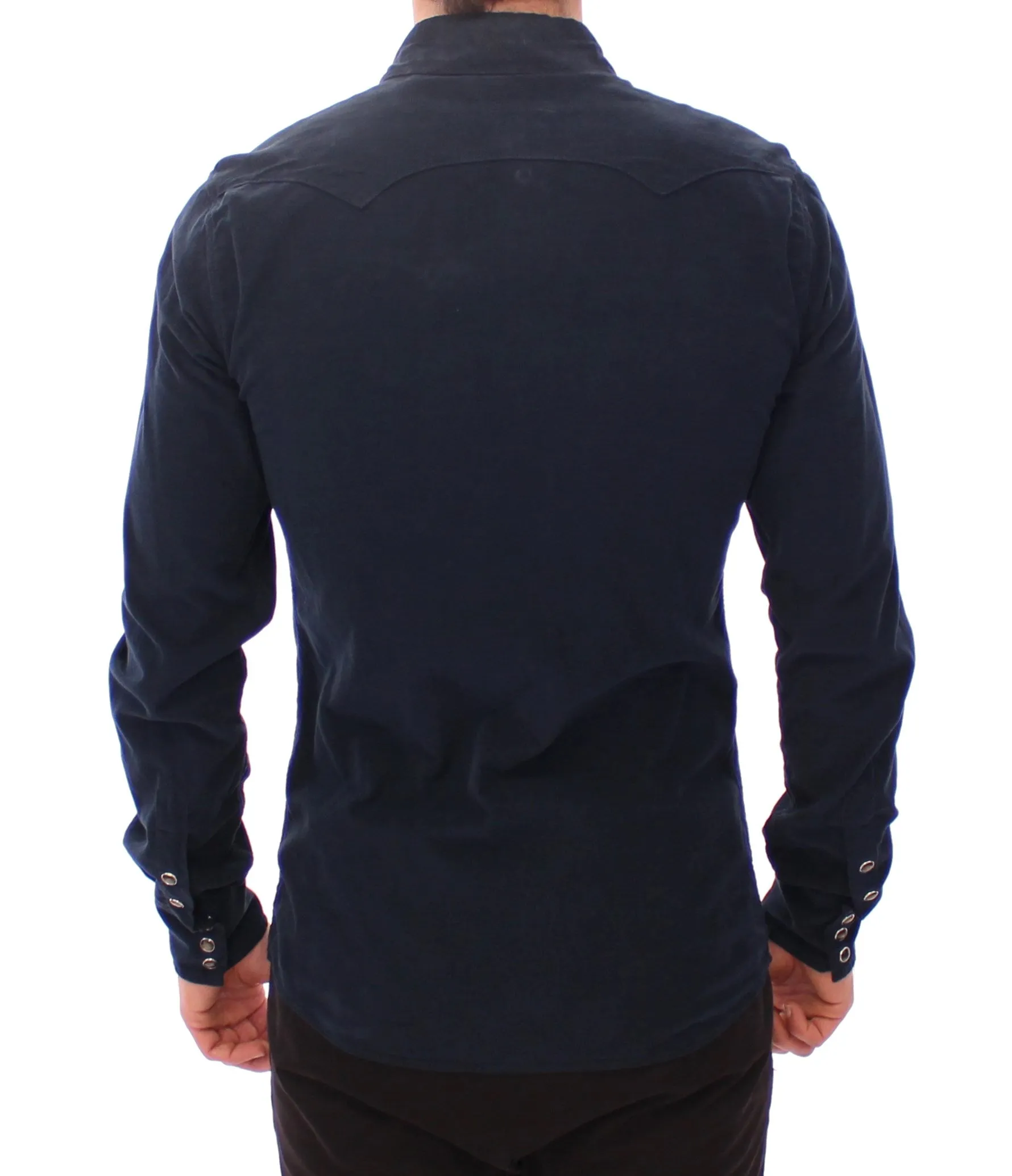 Blue Manchester SICILIA Normal Fit Casual Shirt