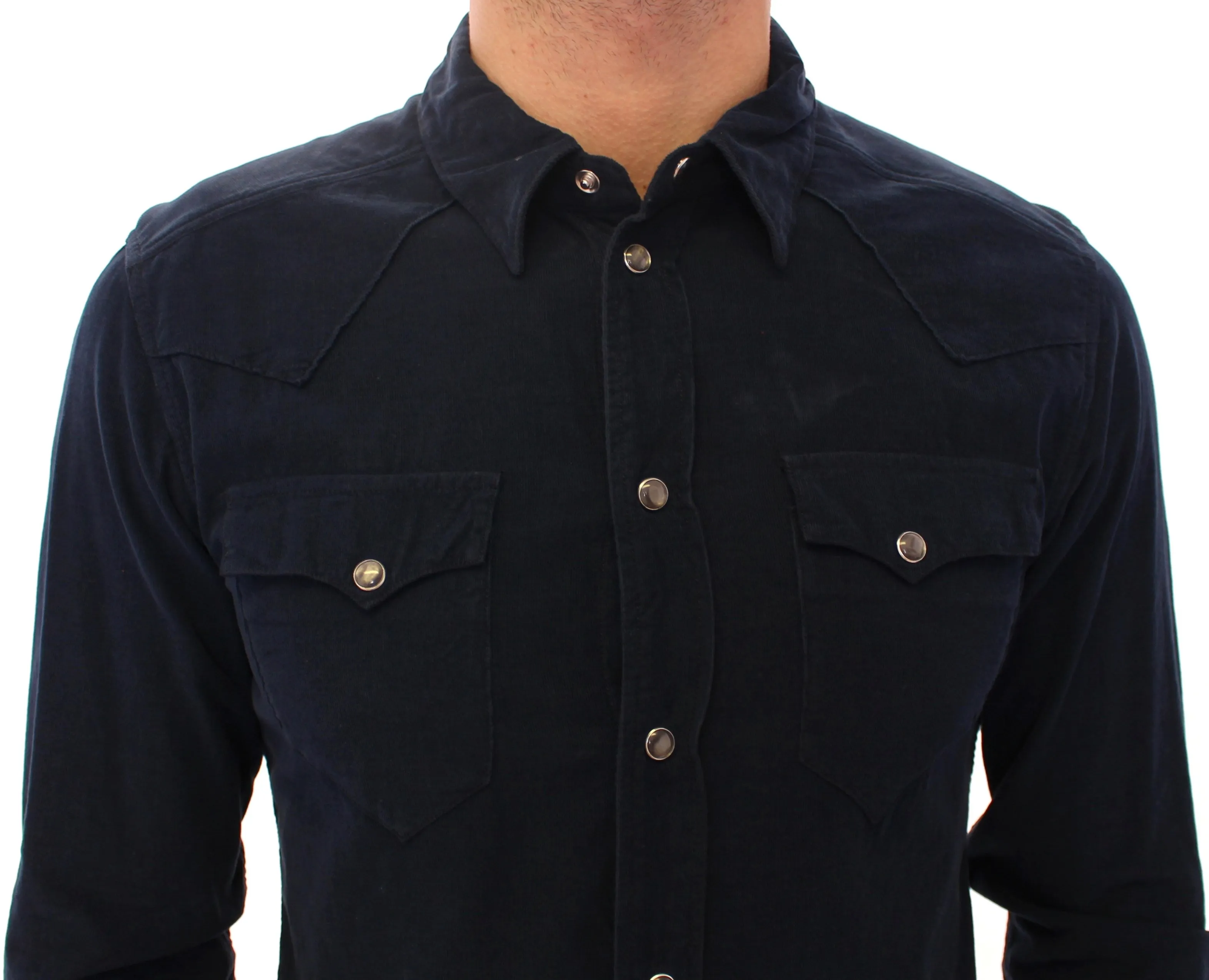 Blue Manchester SICILIA Normal Fit Casual Shirt