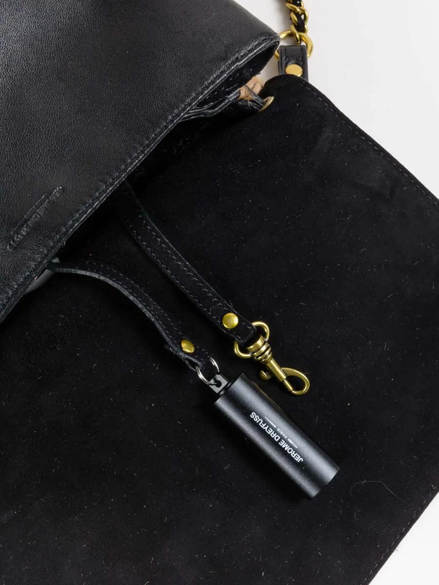 bobi shoulder bag - leopard sauvage