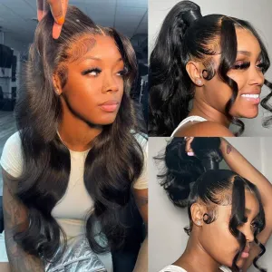 Body Wave Full Lace Wig Pre-Plucked Virgin Hair Wig