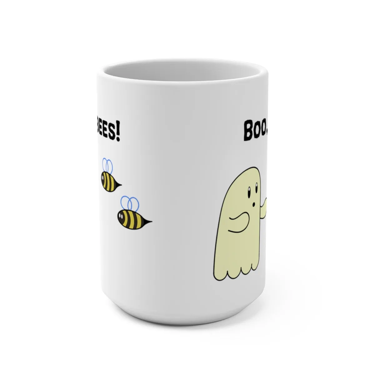 Boo, Bees! Mug 15oz