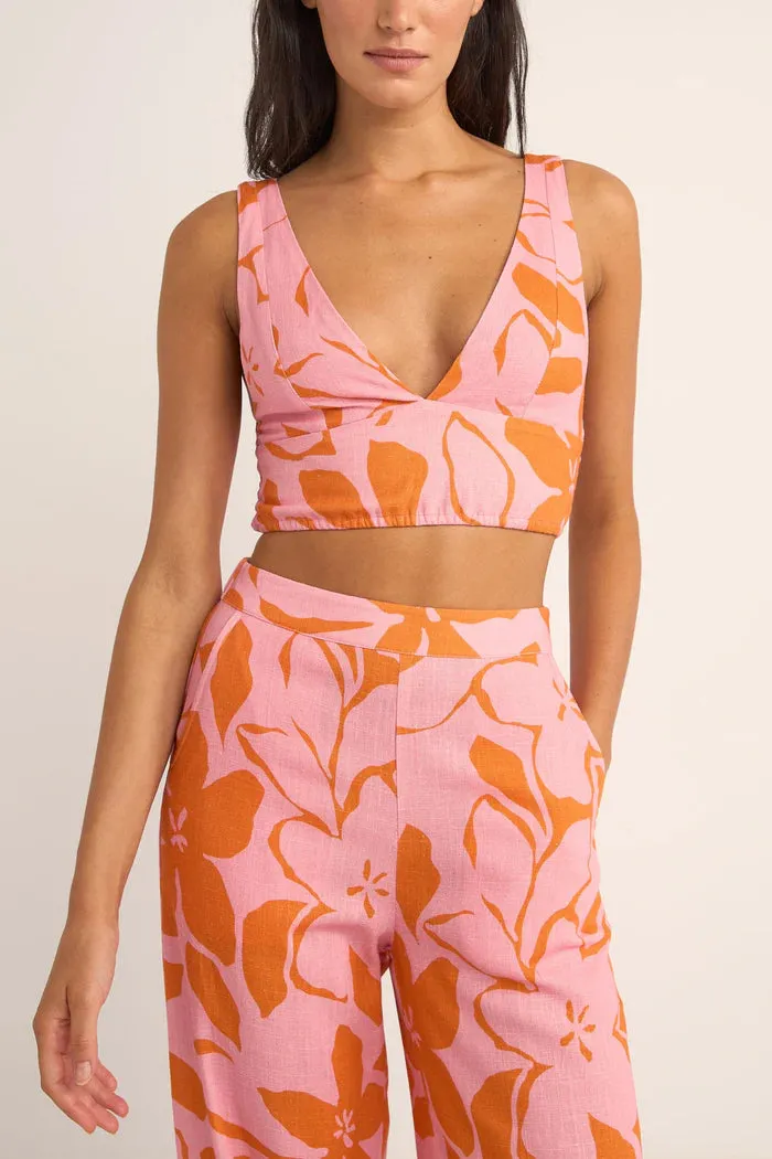 BORA BORA FLORAL TOP